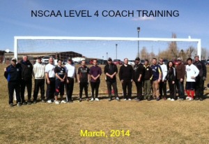 Coach Training - 4 March 2014